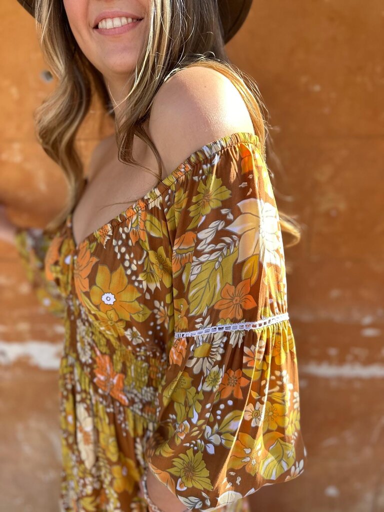 Naked Gypsy AKIRA ALBURY MAXI