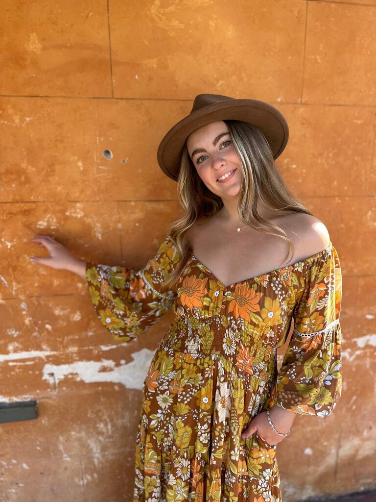 Naked Gypsy AKIRA ALBURY MAXI