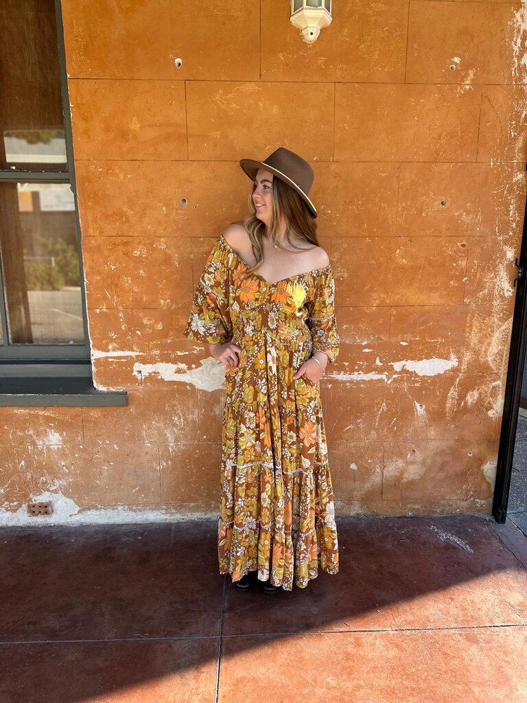 Naked Gypsy AKIRA ALBURY MAXI