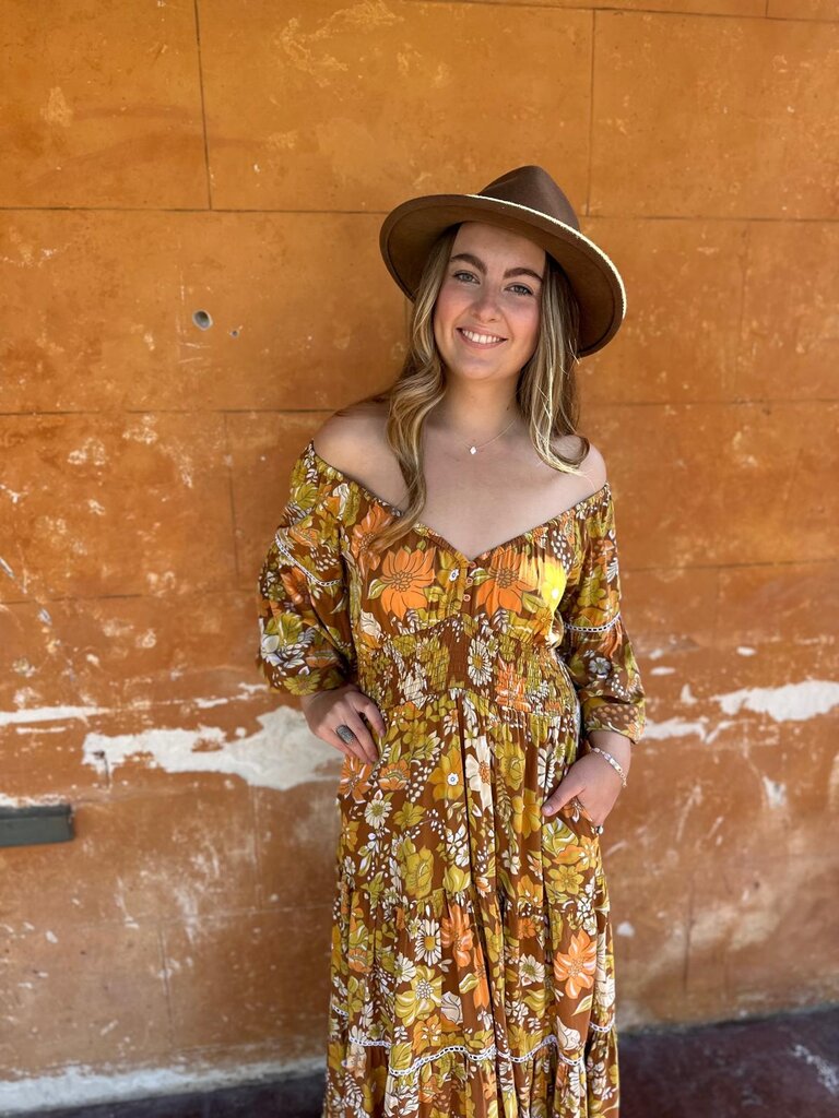 Naked Gypsy AKIRA ALBURY MAXI