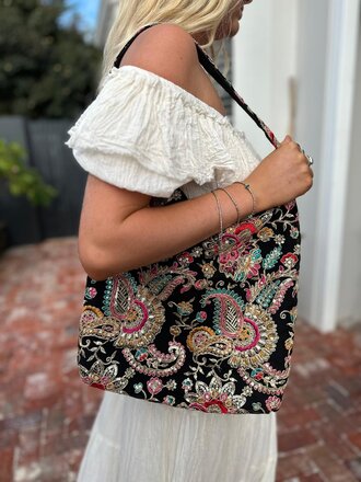 Naked Gypsy MIDNIGHT TOTE BAG Naked Gypsy MIDNIGHT TOTE BAG