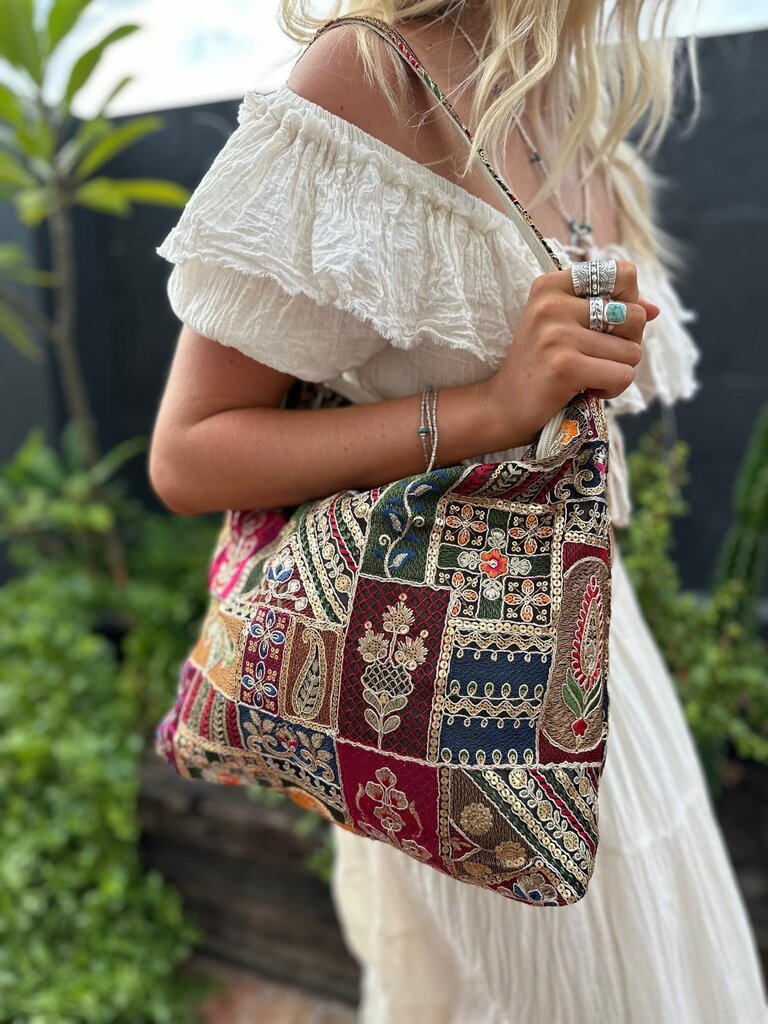 Naked Gypsy EGYPT TOTE BAG