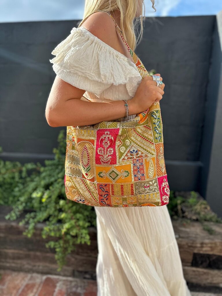 Naked Gypsy CITRUS TOTE BAG