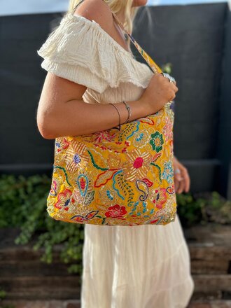 Naked Gypsy PLAYGROUND TOTE BAG Naked Gypsy PLAYGROUND TOTE BAG