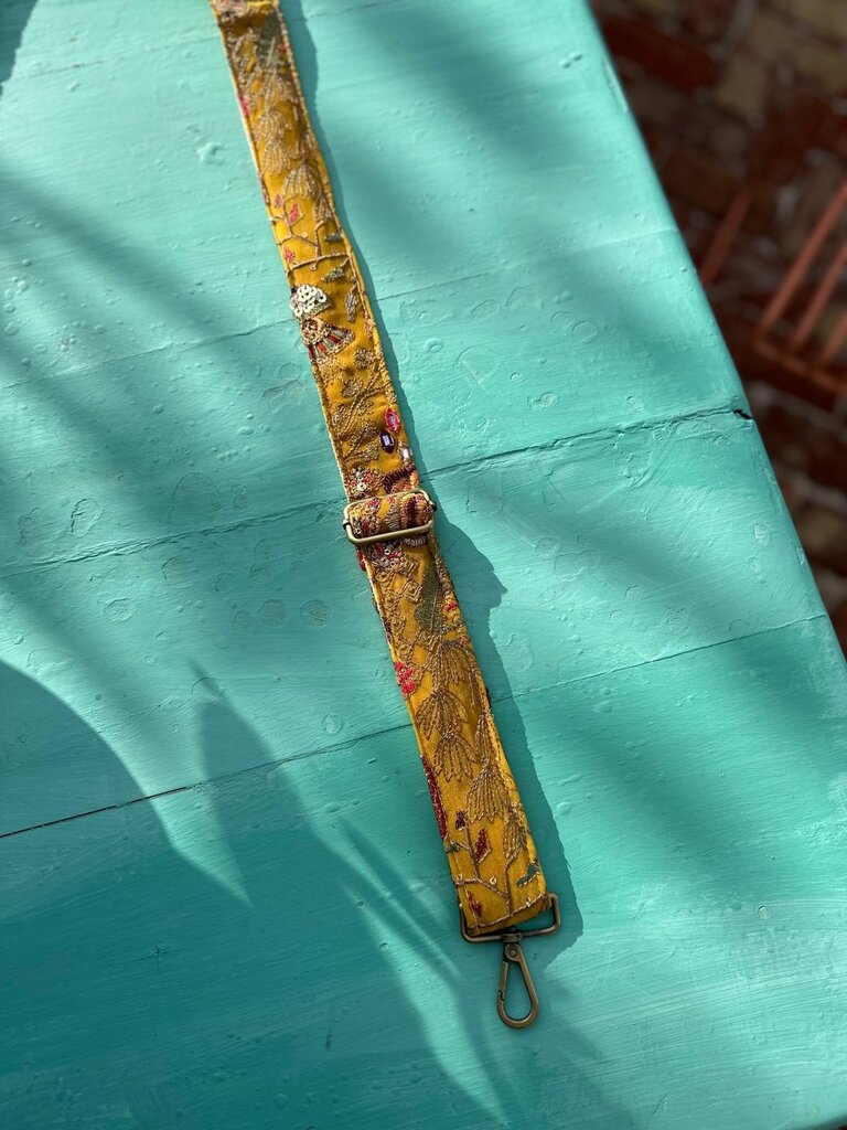 Naked Gypsy BLOSSOM BAG STRAP