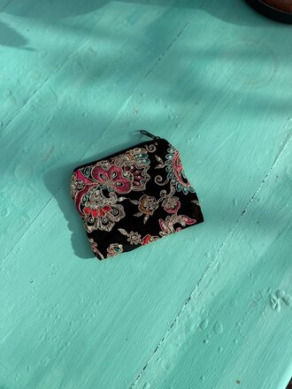 Naked Gypsy COIN PURSE MIDNIGHT