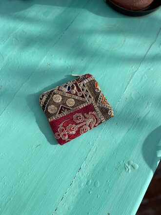 Naked Gypsy COIN PURSE EGYPT Naked Gypsy COIN PURSE EGYPT