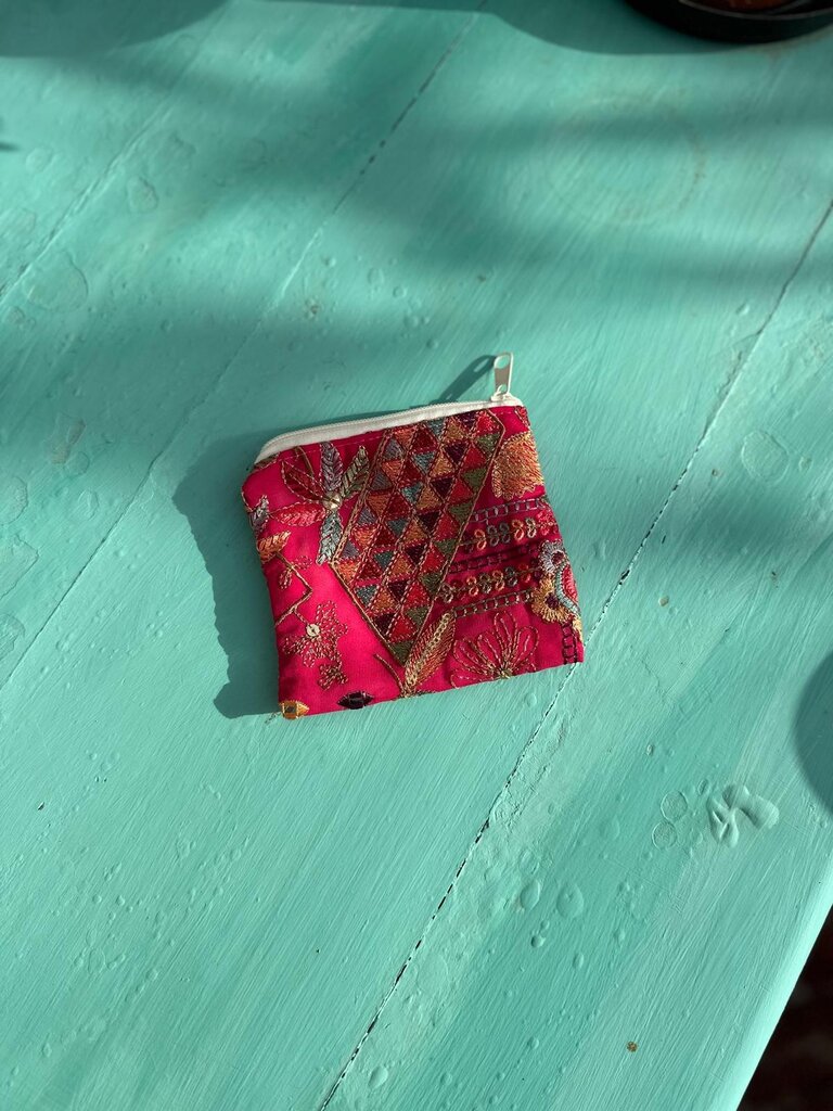 Naked Gypsy COIN PURSE BERRY