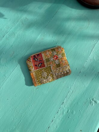 Naked Gypsy COIN PURSE CITRUS