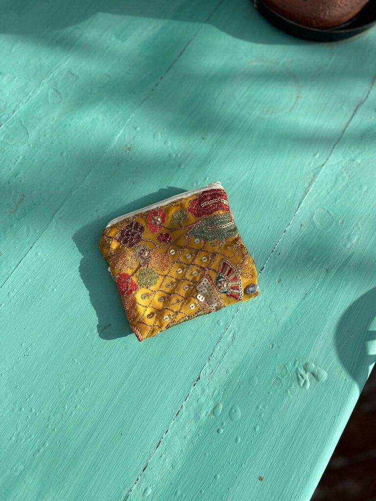 Naked Gypsy COIN PURSE BLOSSOM