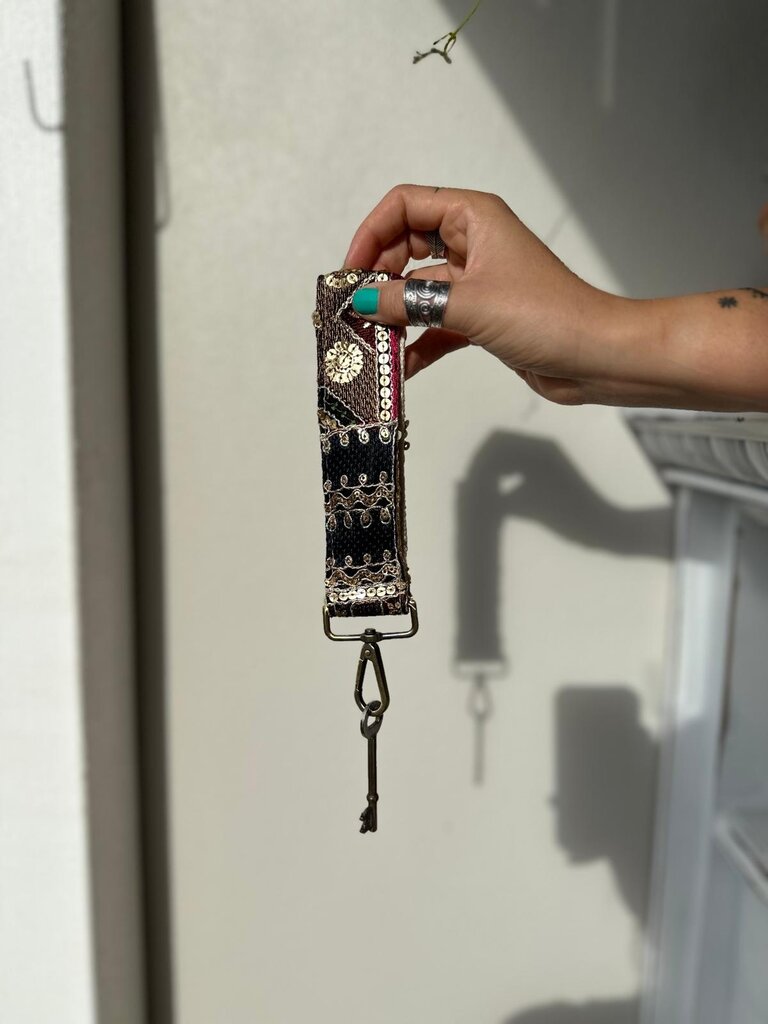 Naked Gypsy KEY WRISTLET EGYPT