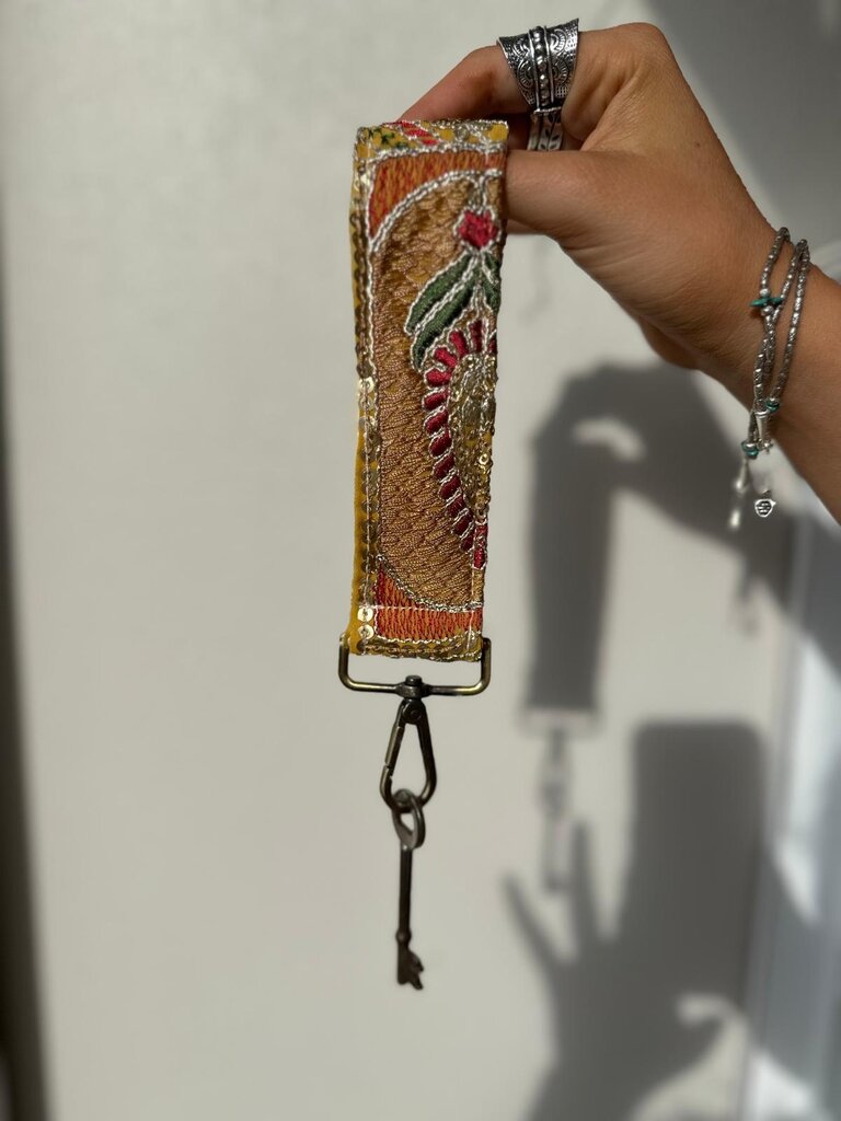 Naked Gypsy KEY WRISTLET CITRUS