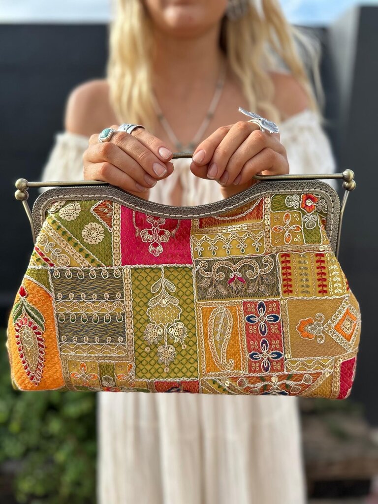 Naked Gypsy VINTAGE CITRUS BAG