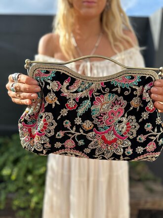 Naked Gypsy VINTAGE MIDNIGHT BAG