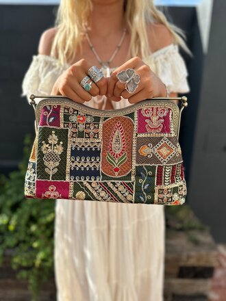Naked Gypsy VINTAGE EGYPT BAG Naked Gypsy VINTAGE EGYPT BAG