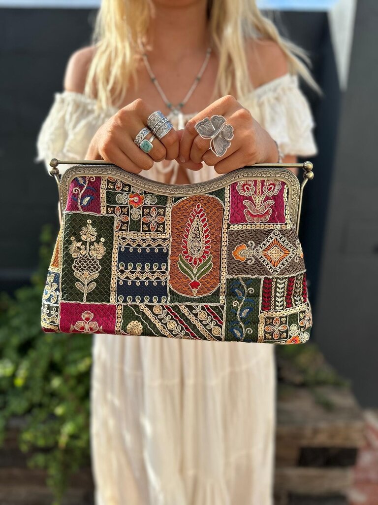 Naked Gypsy VINTAGE EGYPT BAG