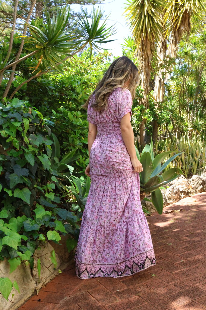 NORA CHERRY BLOSSOM MAXI