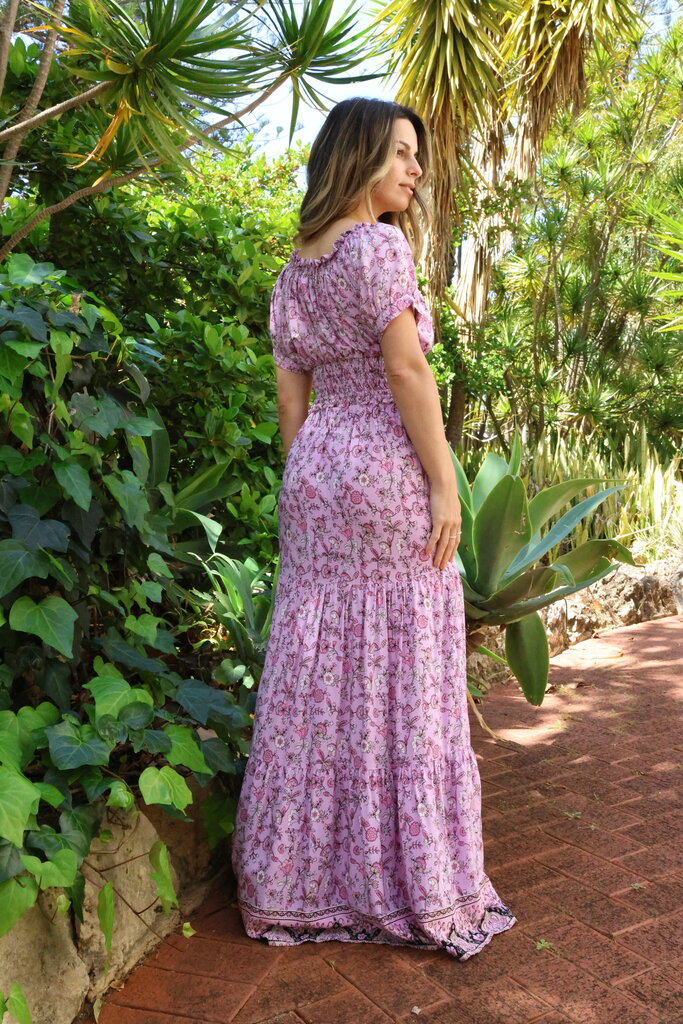 NORA CHERRY BLOSSOM MAXI