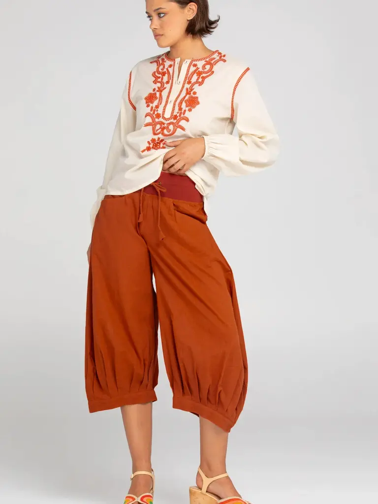 Boom Shankar GURU MECCA ORANGE PANTS