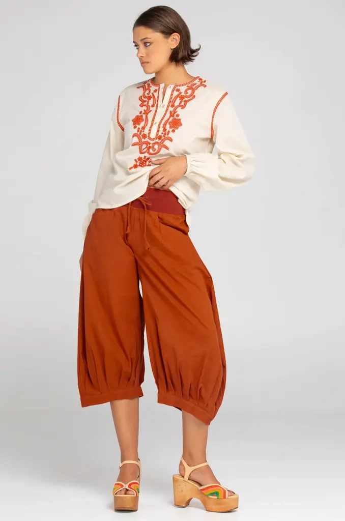 GURU MECCA ORANGE PANTS