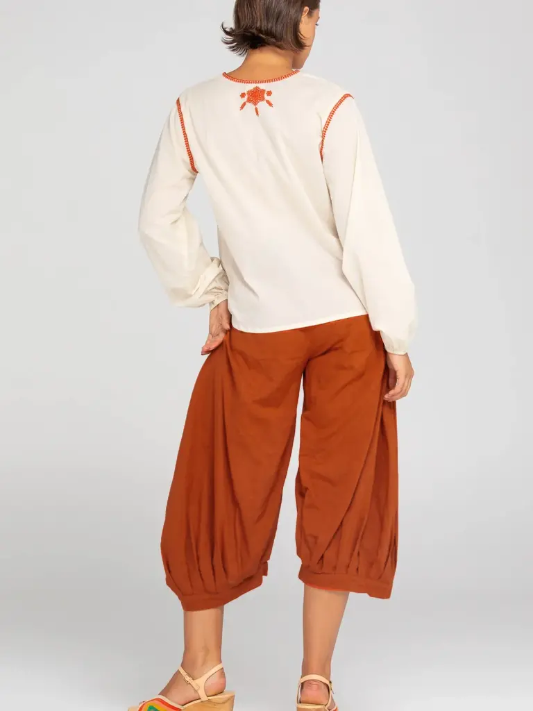 Boom Shankar GURU MECCA ORANGE PANTS