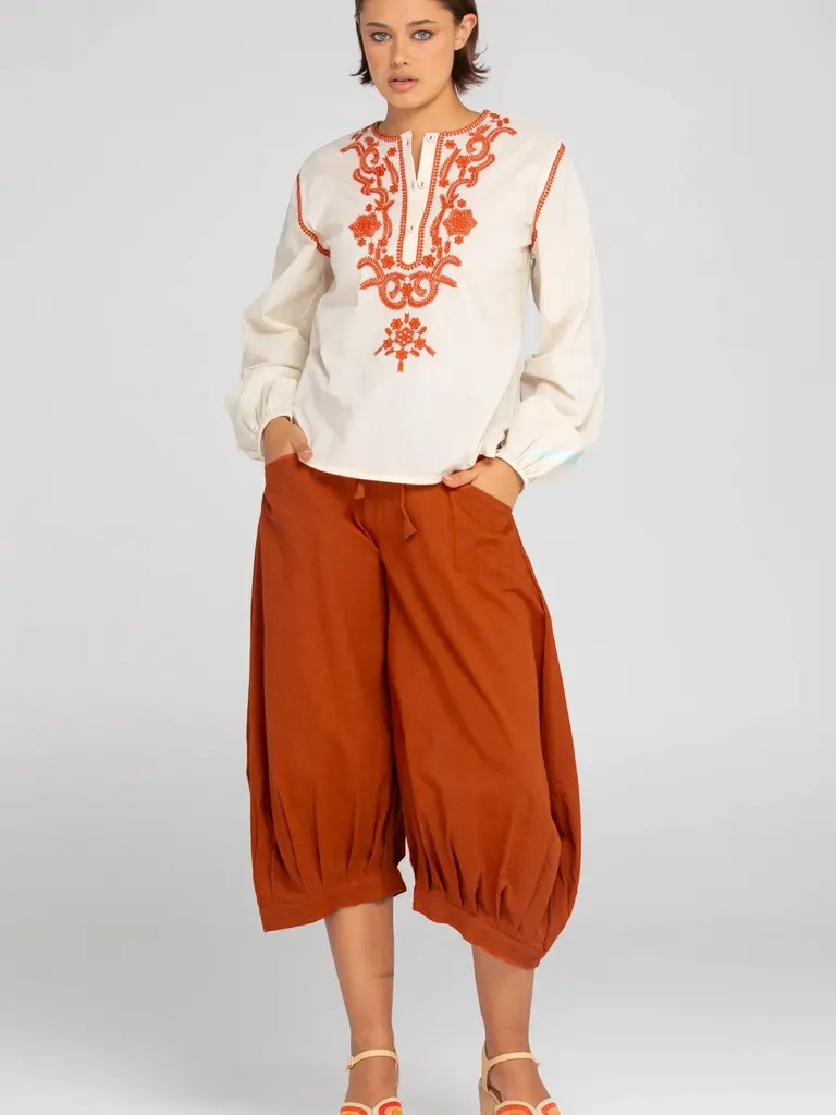 Boom Shankar GURU MECCA ORANGE PANTS