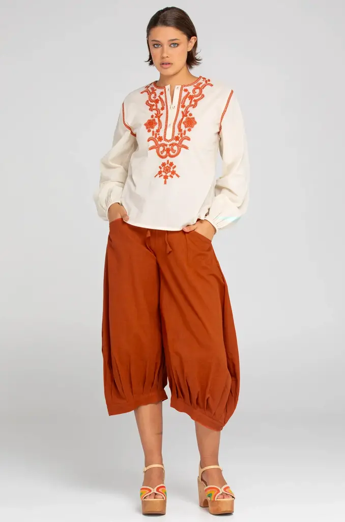 GURU MECCA ORANGE PANTS