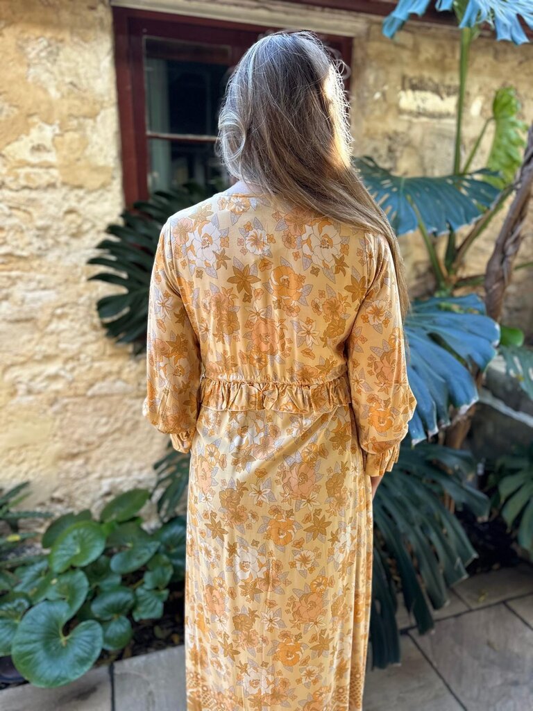 Honey & Stone Co WINNIE GOLDEN SPICE MAXI