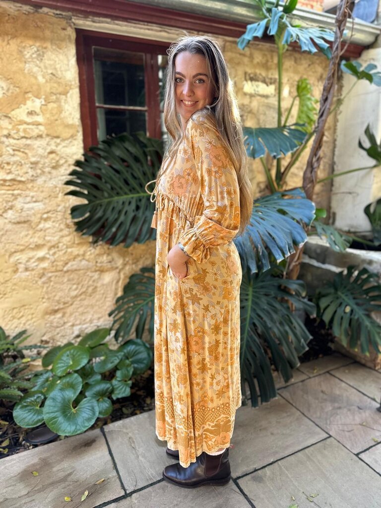 Honey & Stone Co WINNIE GOLDEN SPICE MAXI