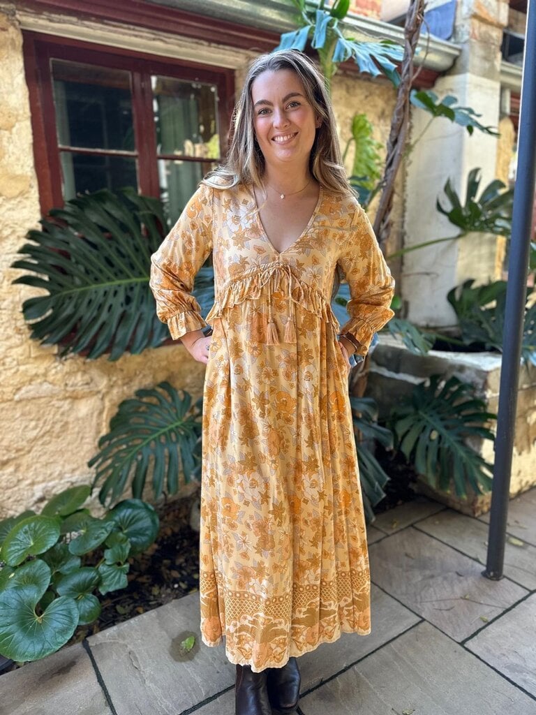 Honey & Stone Co WINNIE GOLDEN SPICE MAXI