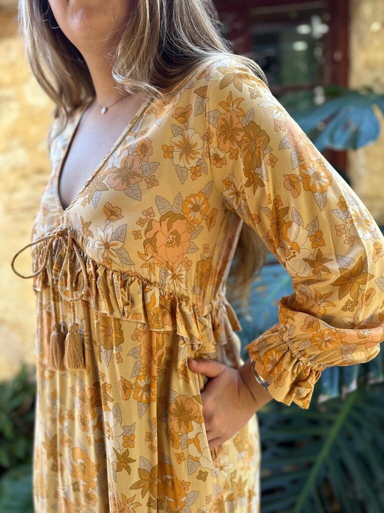 Honey & Stone Co WINNIE GOLDEN SPICE MAXI