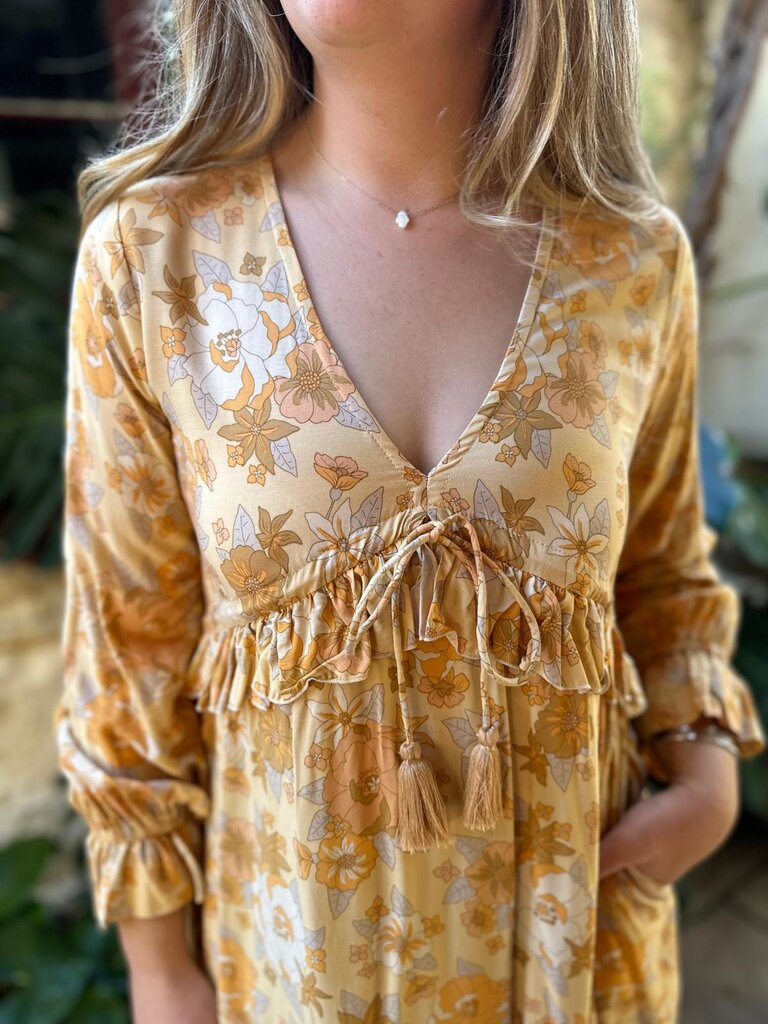 Honey & Stone Co WINNIE GOLDEN SPICE MAXI