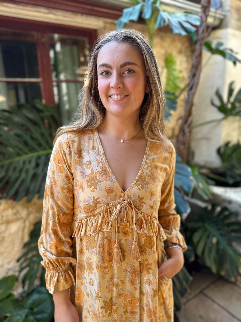 Honey & Stone Co WINNIE GOLDEN SPICE MAXI