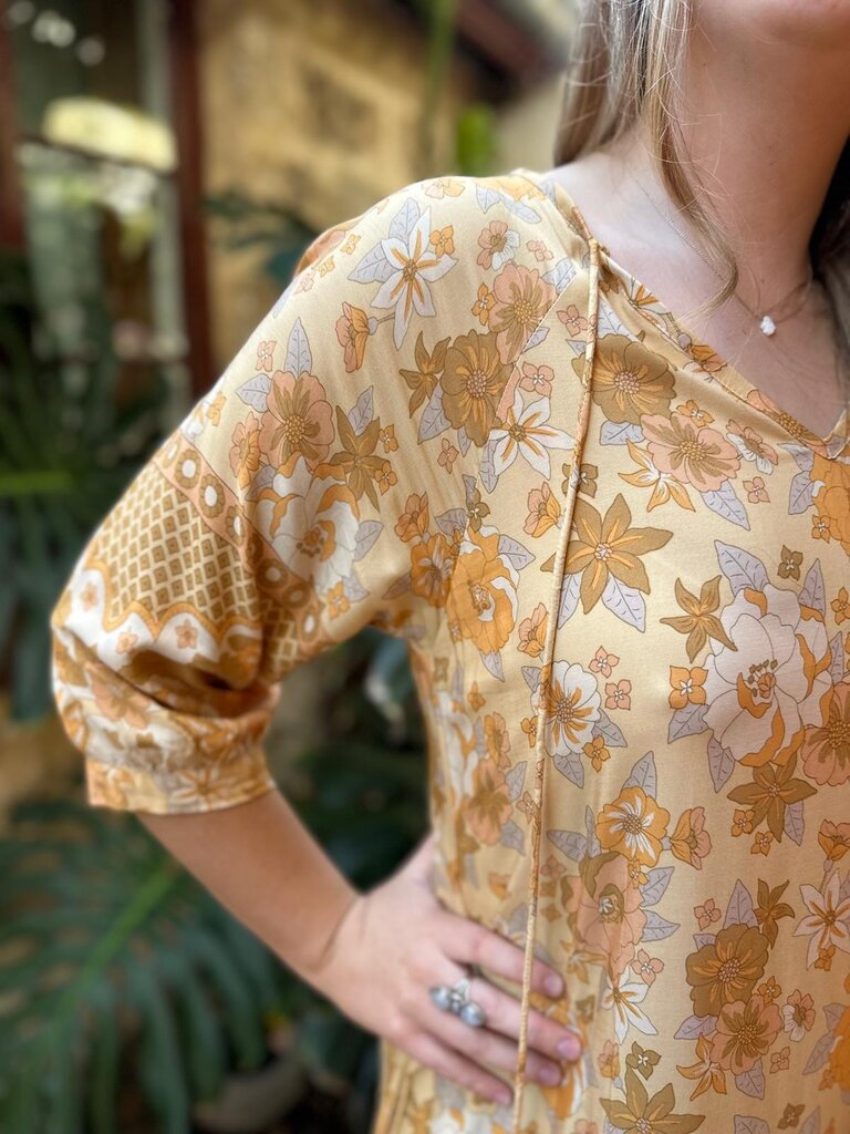 Honey & Stone Co CLEO GOLDEN SPICE MAXI