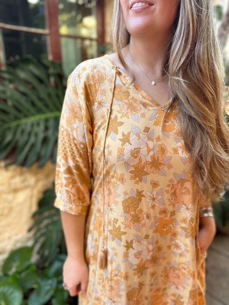 Honey & Stone Co CLEO GOLDEN SPICE MAXI