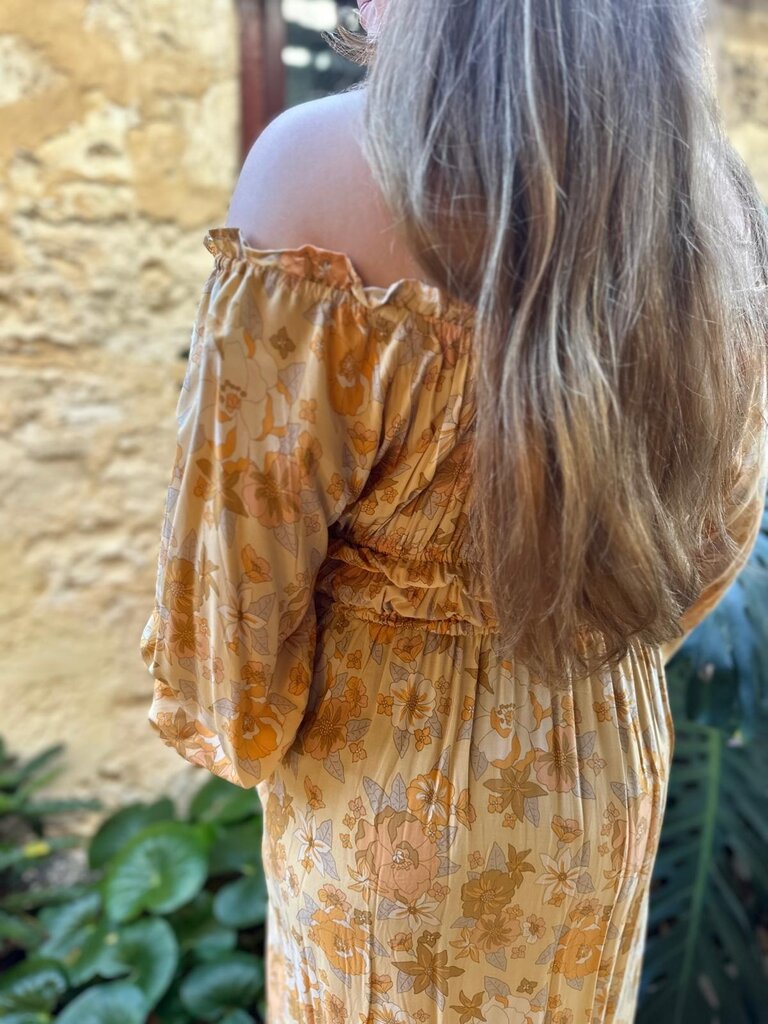 Honey & Stone Co SOPHIA GOLDEN SPICE MAXI