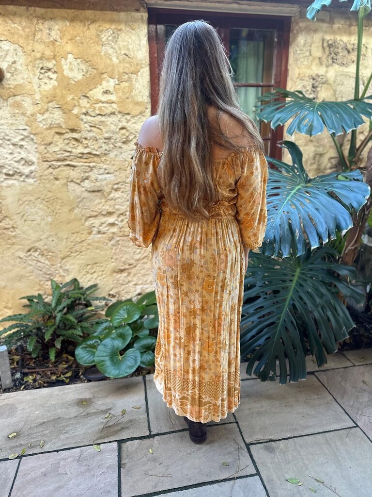 Honey & Stone Co SOPHIA GOLDEN SPICE MAXI