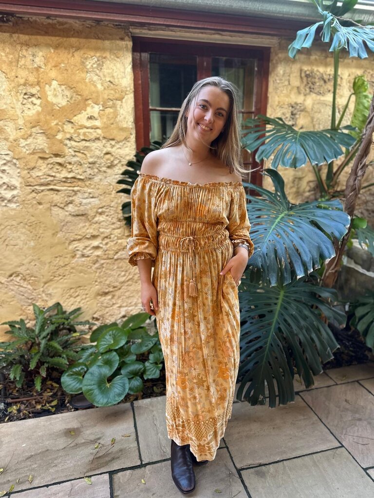 Honey & Stone Co SOPHIA GOLDEN SPICE MAXI