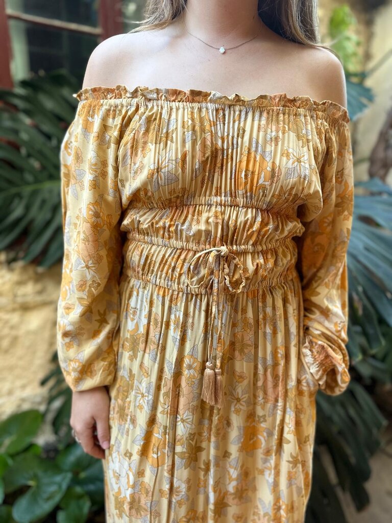 Honey & Stone Co SOPHIA GOLDEN SPICE MAXI