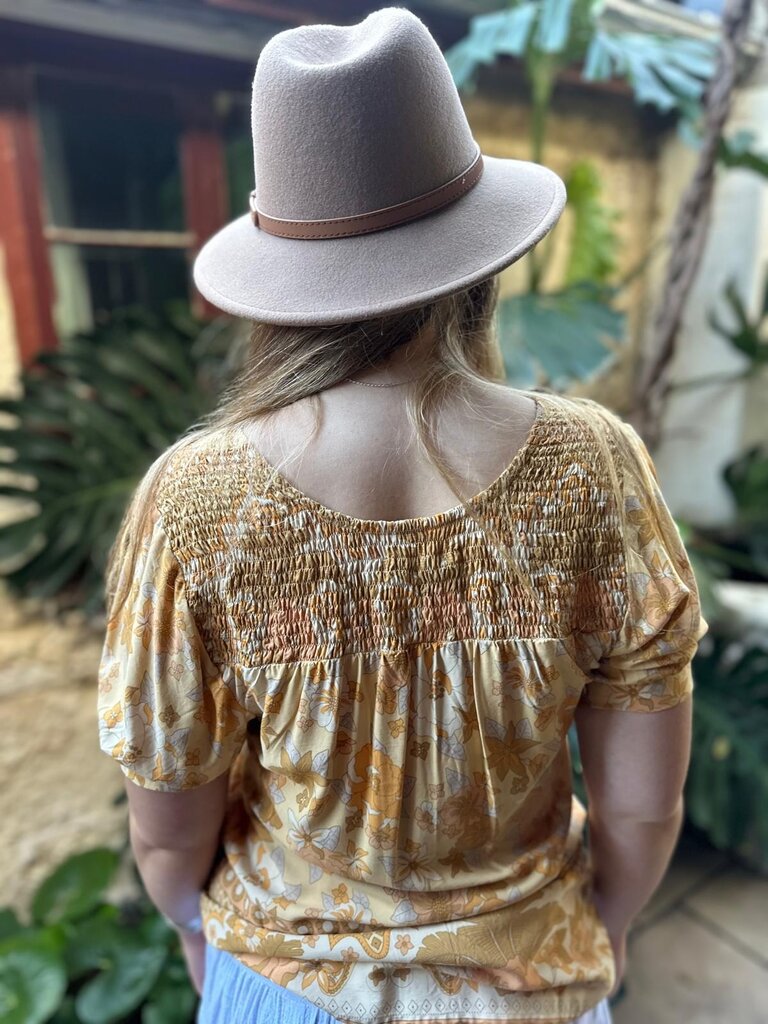 Honey & Stone Co GOLDEN SPICE TOP