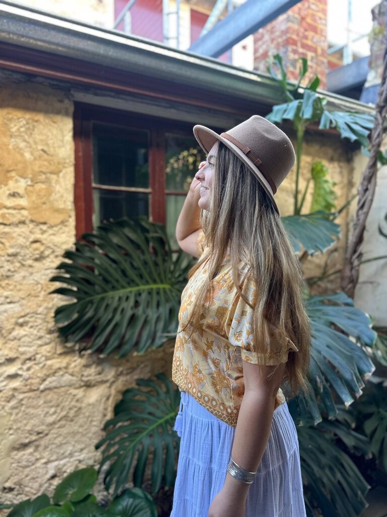 Honey & Stone Co GOLDEN SPICE TOP