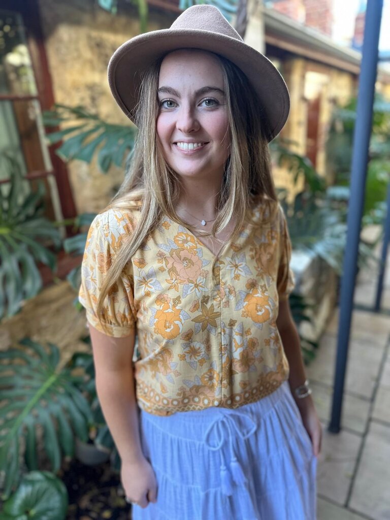 Honey & Stone Co GOLDEN SPICE TOP