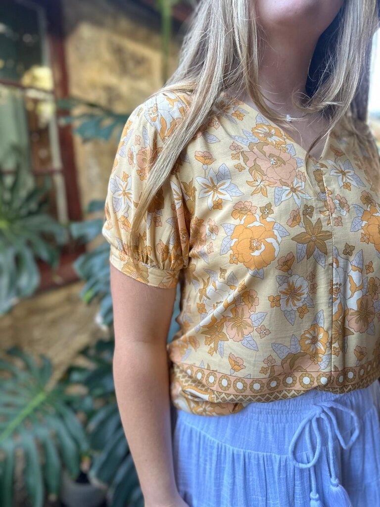 Honey & Stone Co GOLDEN SPICE TOP