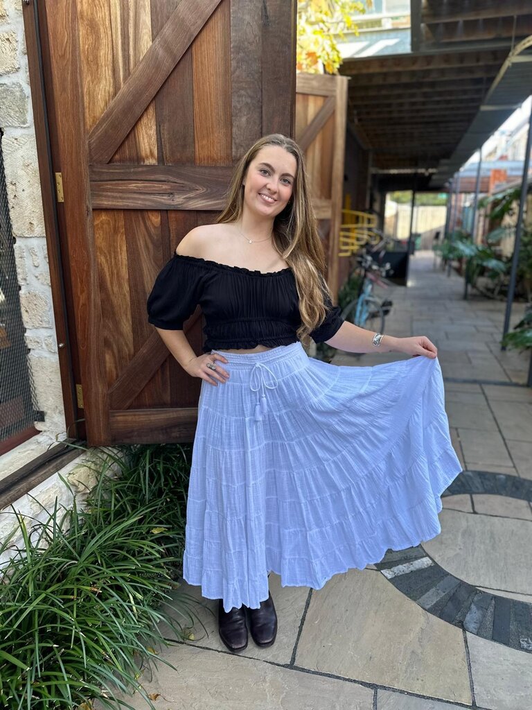 Honey & Stone Co KAYLEE BLACK TOP