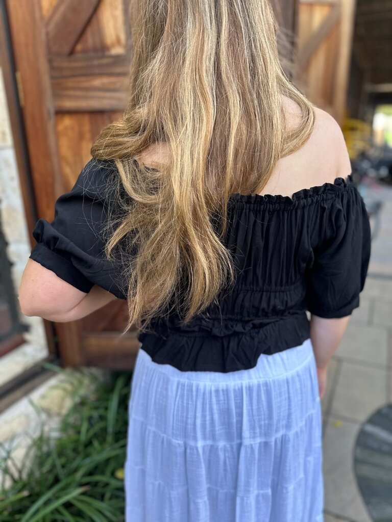 Honey & Stone Co KAYLEE BLACK TOP