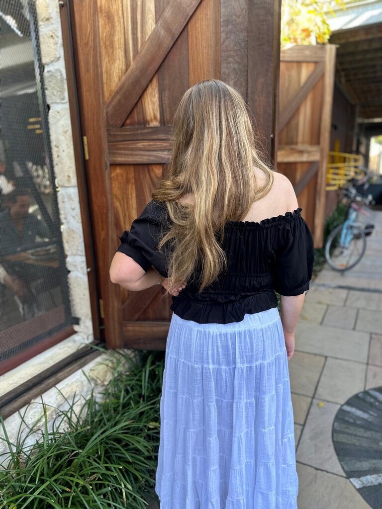 Honey & Stone Co KAYLEE BLACK TOP