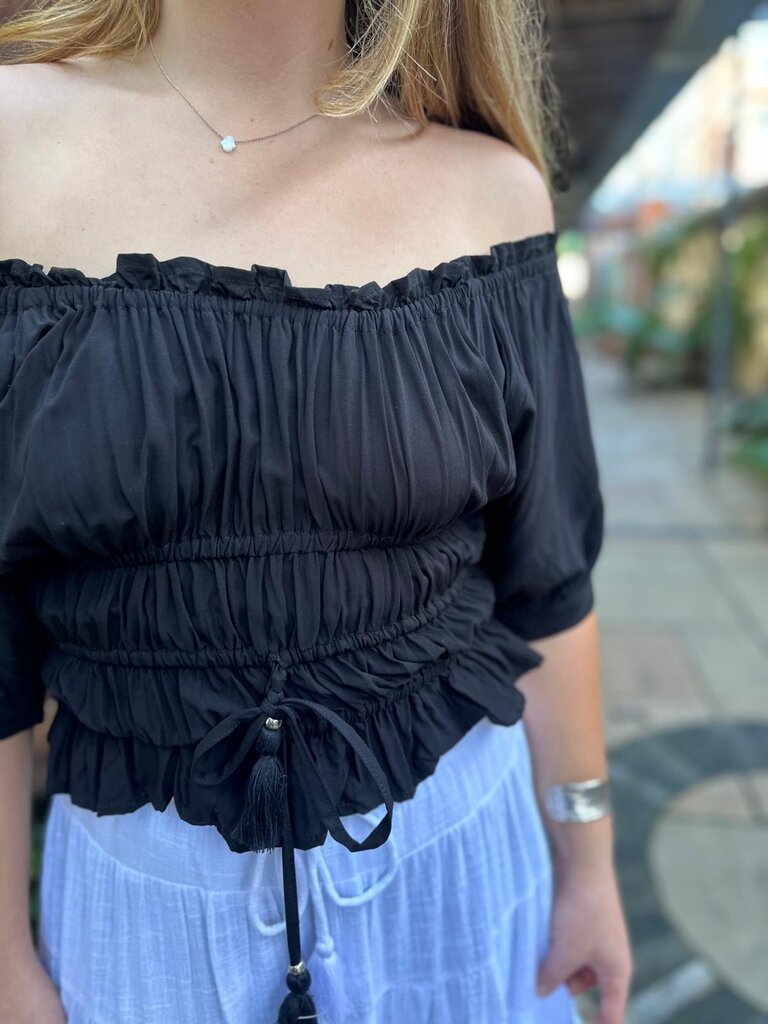Honey & Stone Co KAYLEE BLACK TOP