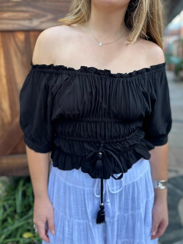 Honey & Stone Co KAYLEE BLACK TOP