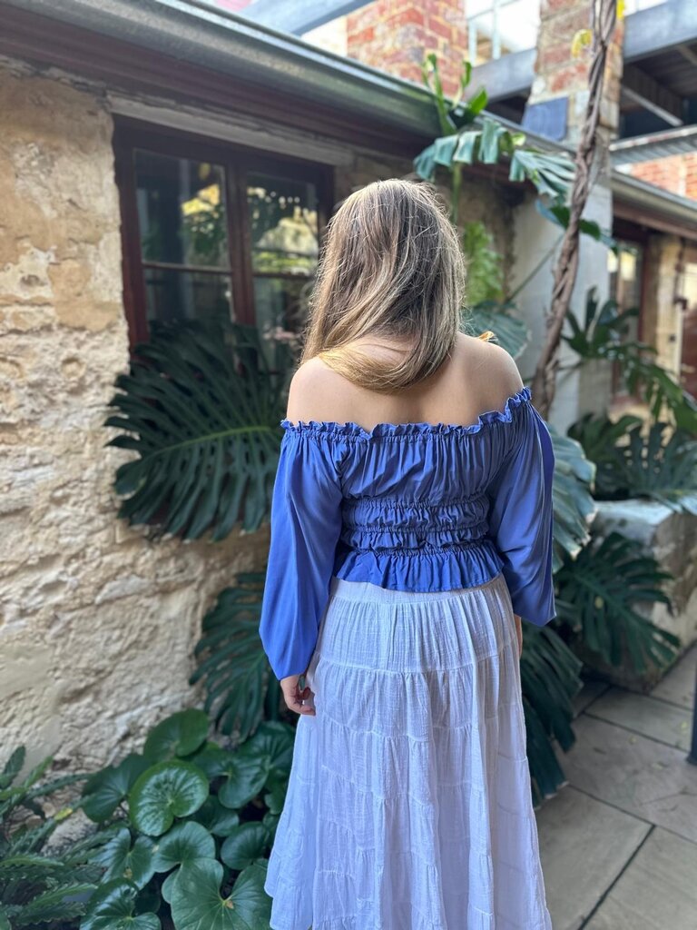 Honey & Stone Co MOLLY CORNFLOWER TOP