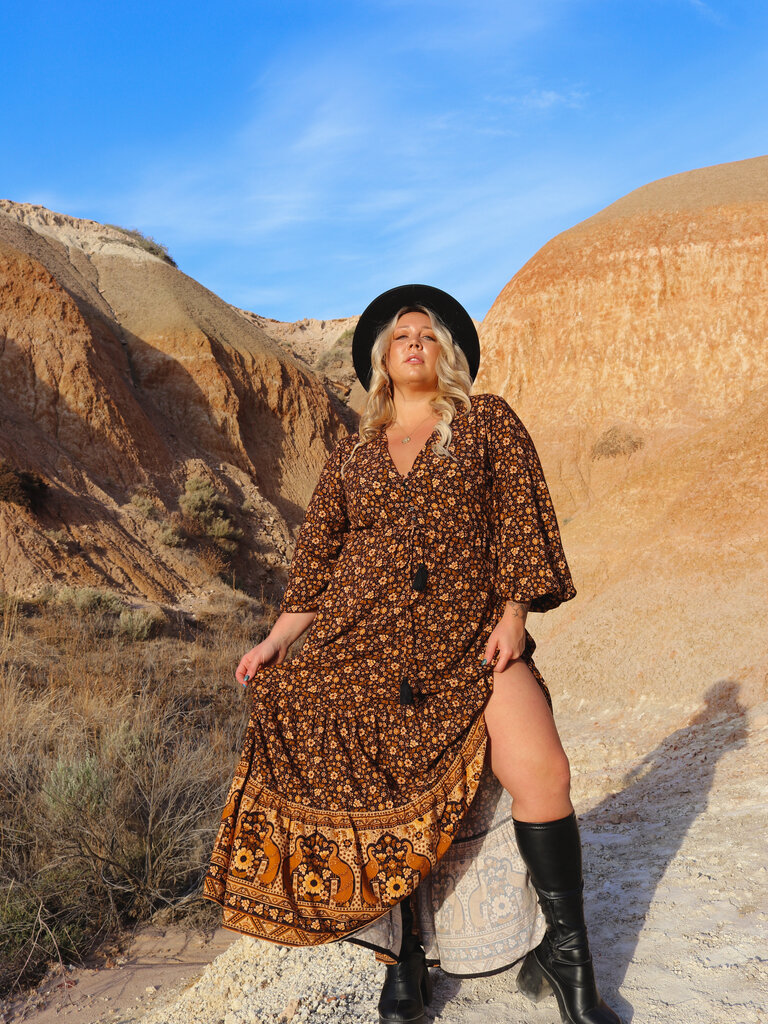 Honey & Stone Co DIXIE HONEY GLOW MAXI
